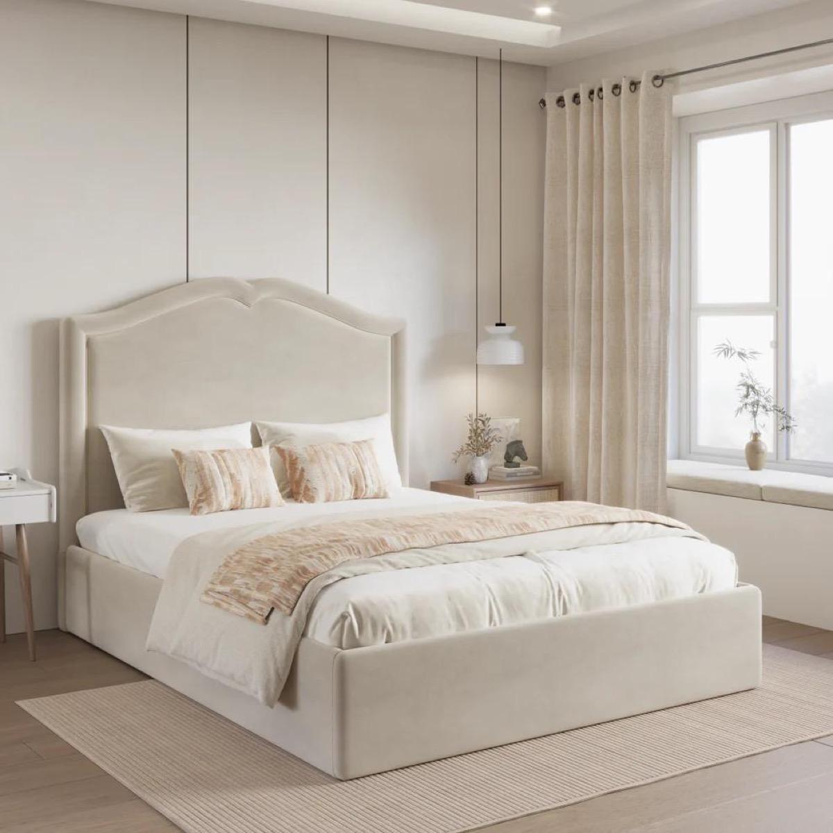 Alba King Bed - 180x200 cm