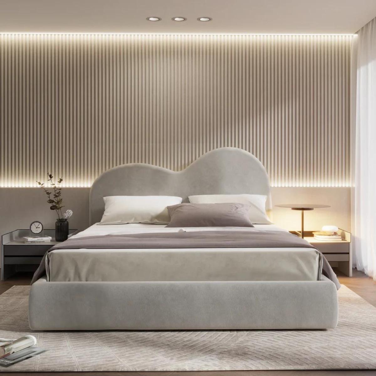 Dazzle King Bed - 180x200 cm