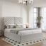 Leon Velvet Super King Bed - 200x200 cm-InfluencerCodes_Ramadan26_All_20012026-image-1