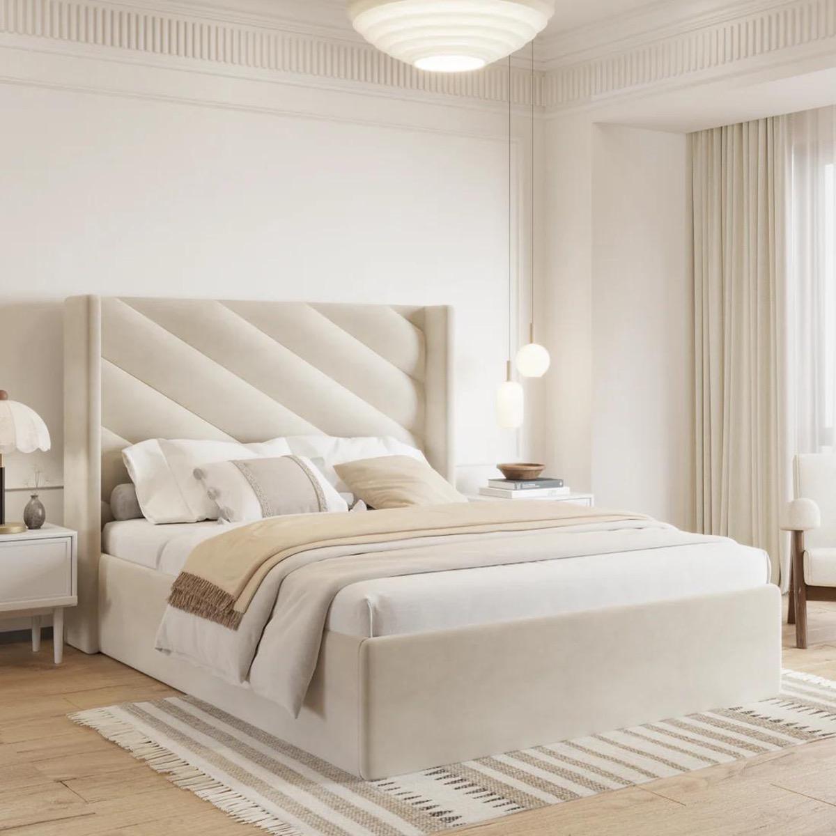 Remi Queen Bed - 160x200 cm