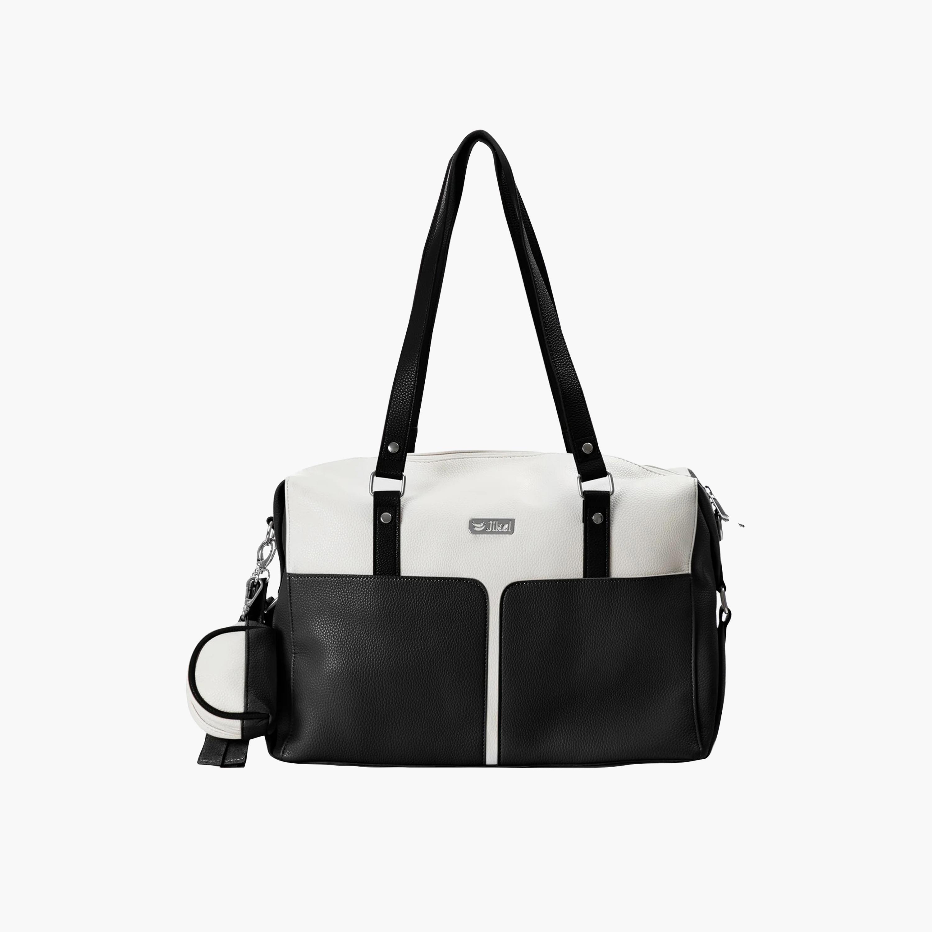 Jikel 4-Piece Diaper Bag Set with Changing Mat-baby-gear-diaperbags-image-2
