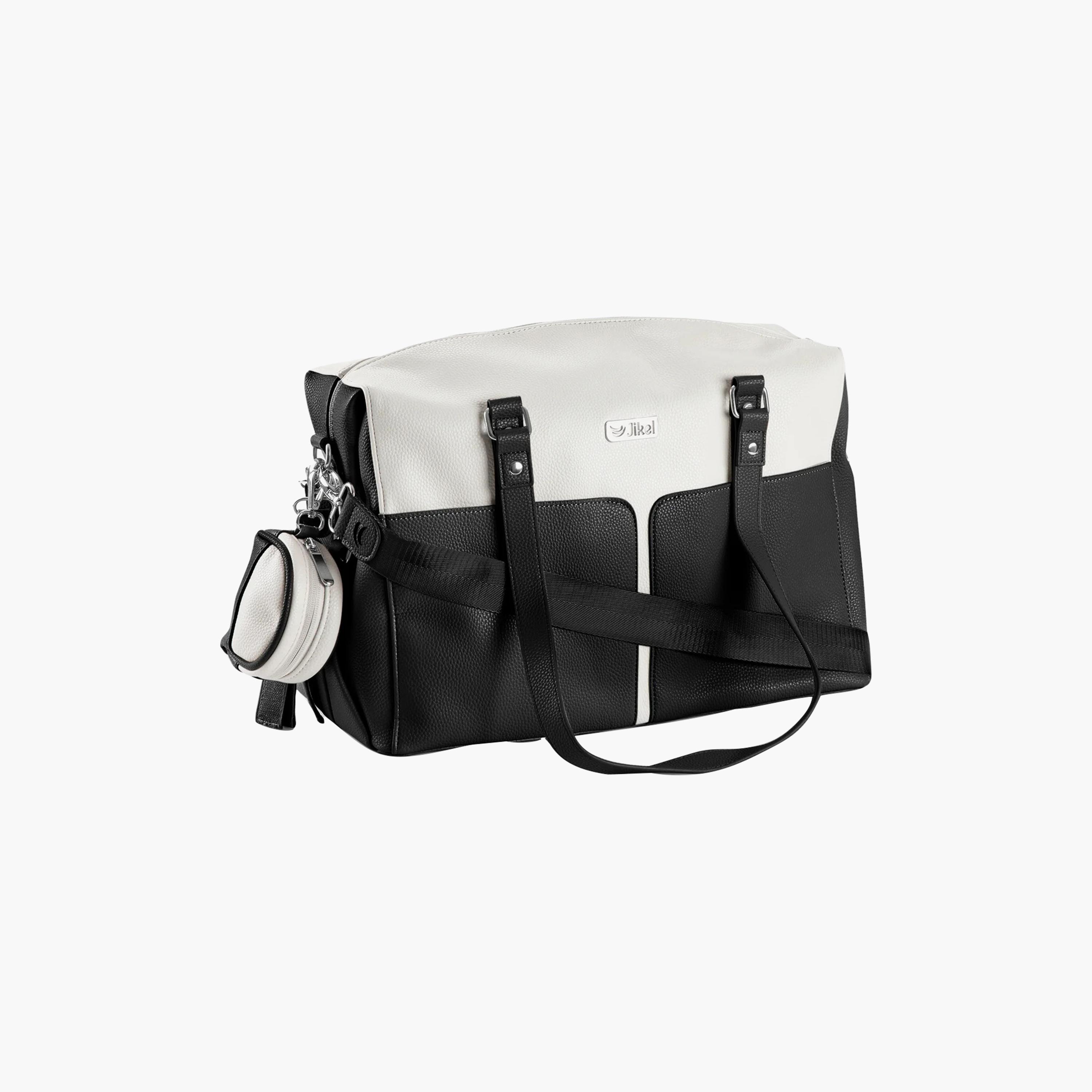 Jikel 4-Piece Diaper Bag Set with Changing Mat-baby-gear-diaperbags-image-8