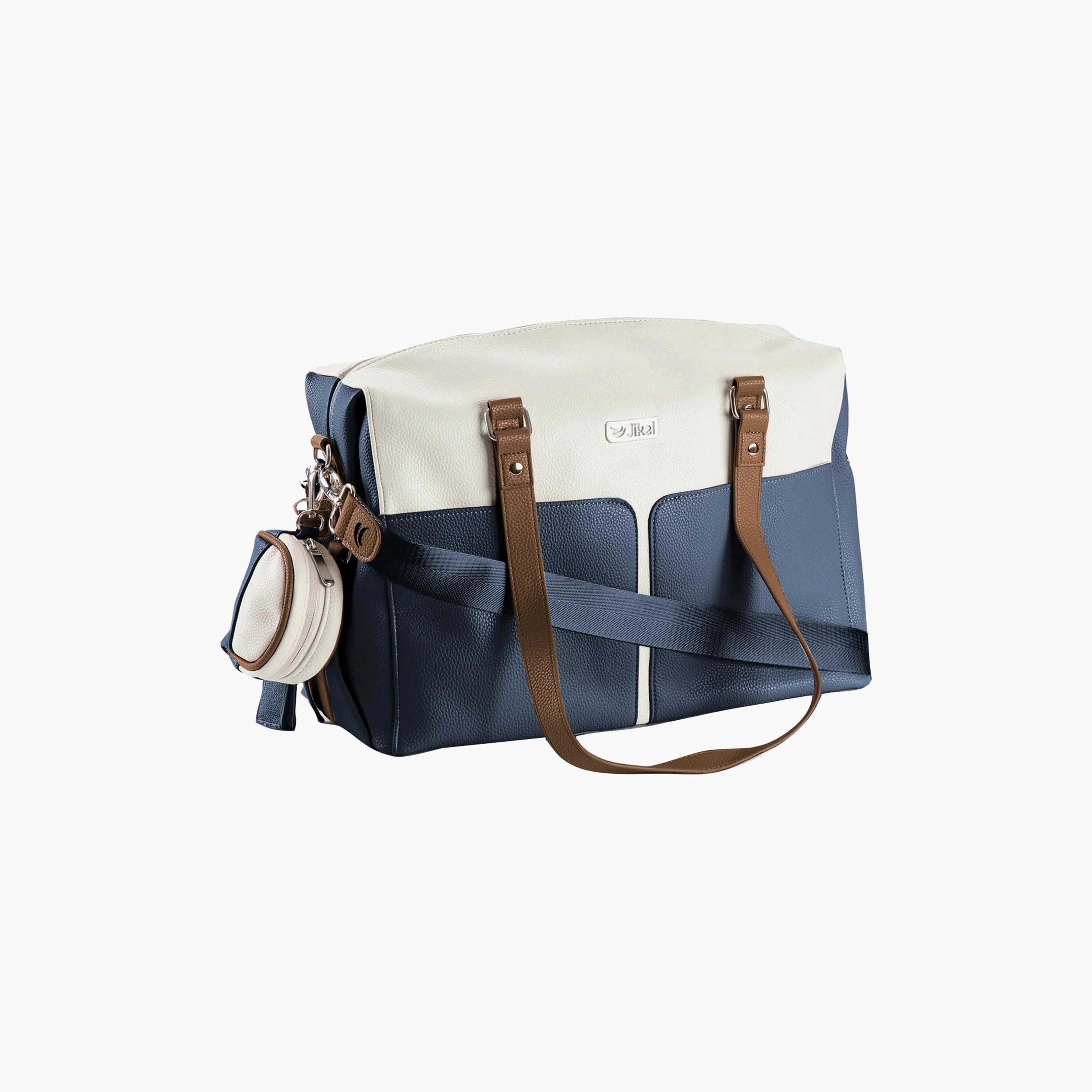 Jikel 4-Piece Diaper Bag Set with Changing Mat-baby-gear-diaperbags-image-7