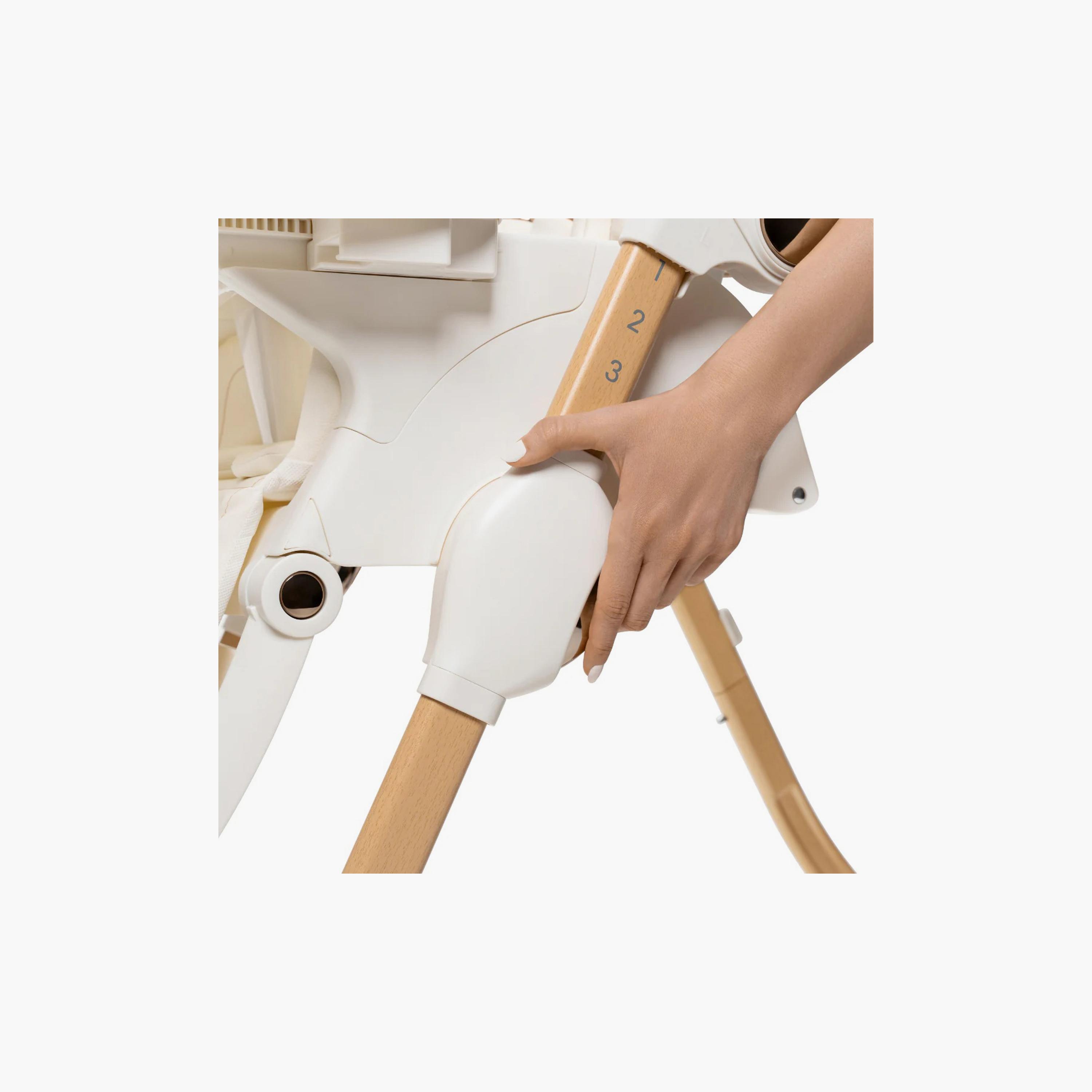 Jikel Lightweight Auto-Fold Nobel Highchair-baby-feeding-highchairsandboosters-image-10