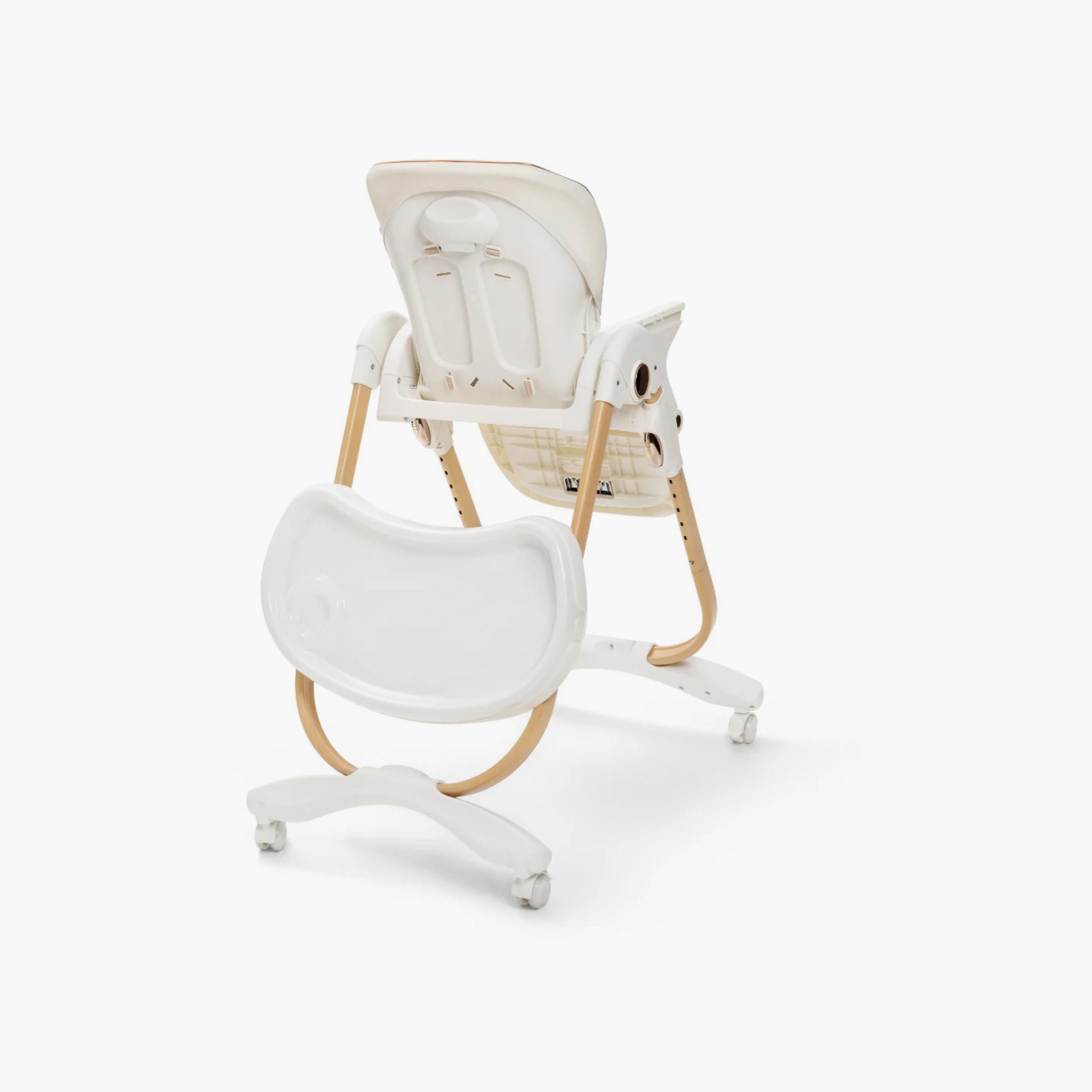 Jikel Lightweight Auto-Fold Nobel Highchair-baby-feeding-highchairsandboosters-image-3
