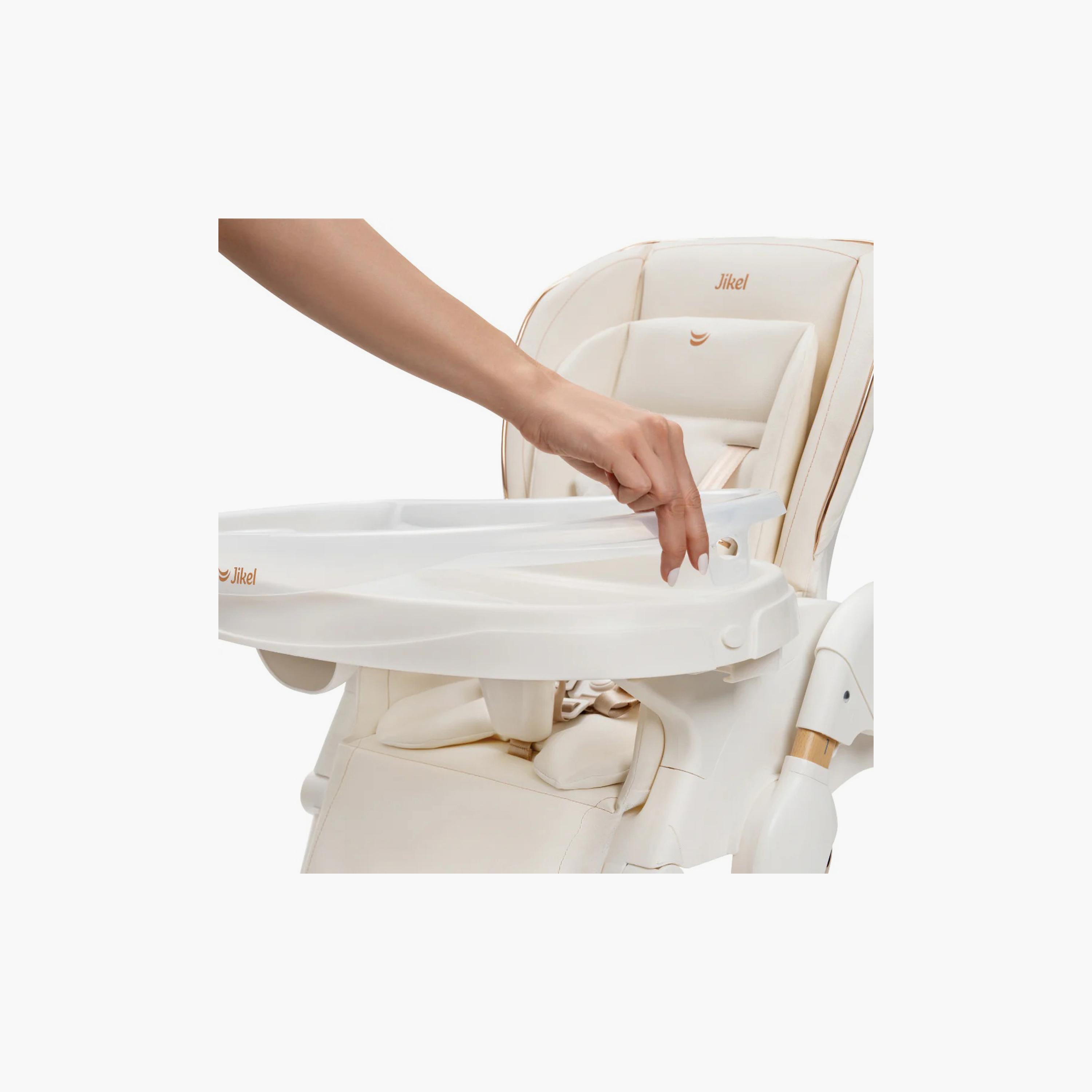 Jikel Lightweight Auto-Fold Nobel Highchair-baby-feeding-highchairsandboosters-image-8
