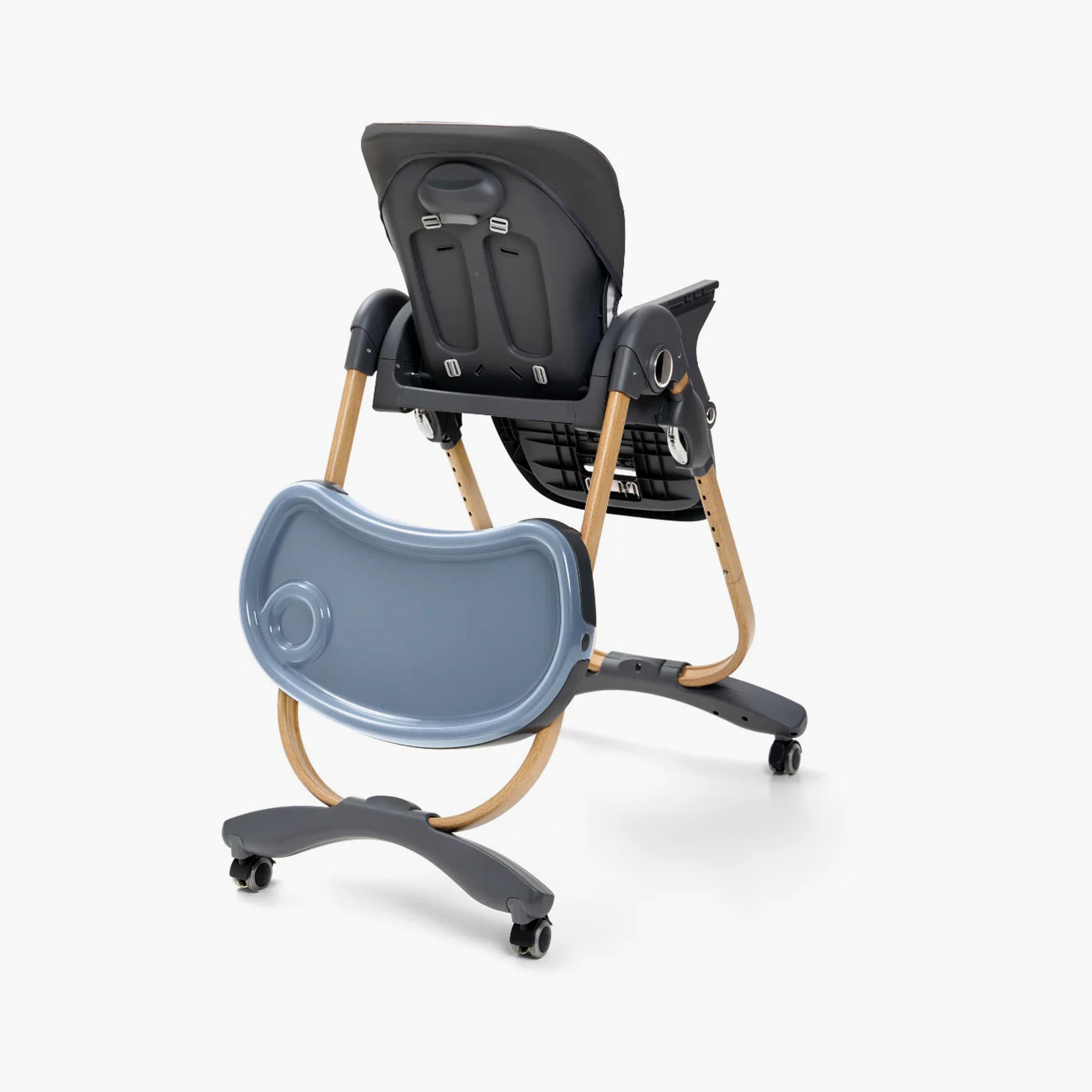 Jikel Lightweight Auto-Fold Nobel Highchair-baby-feeding-highchairsandboosters-image-2