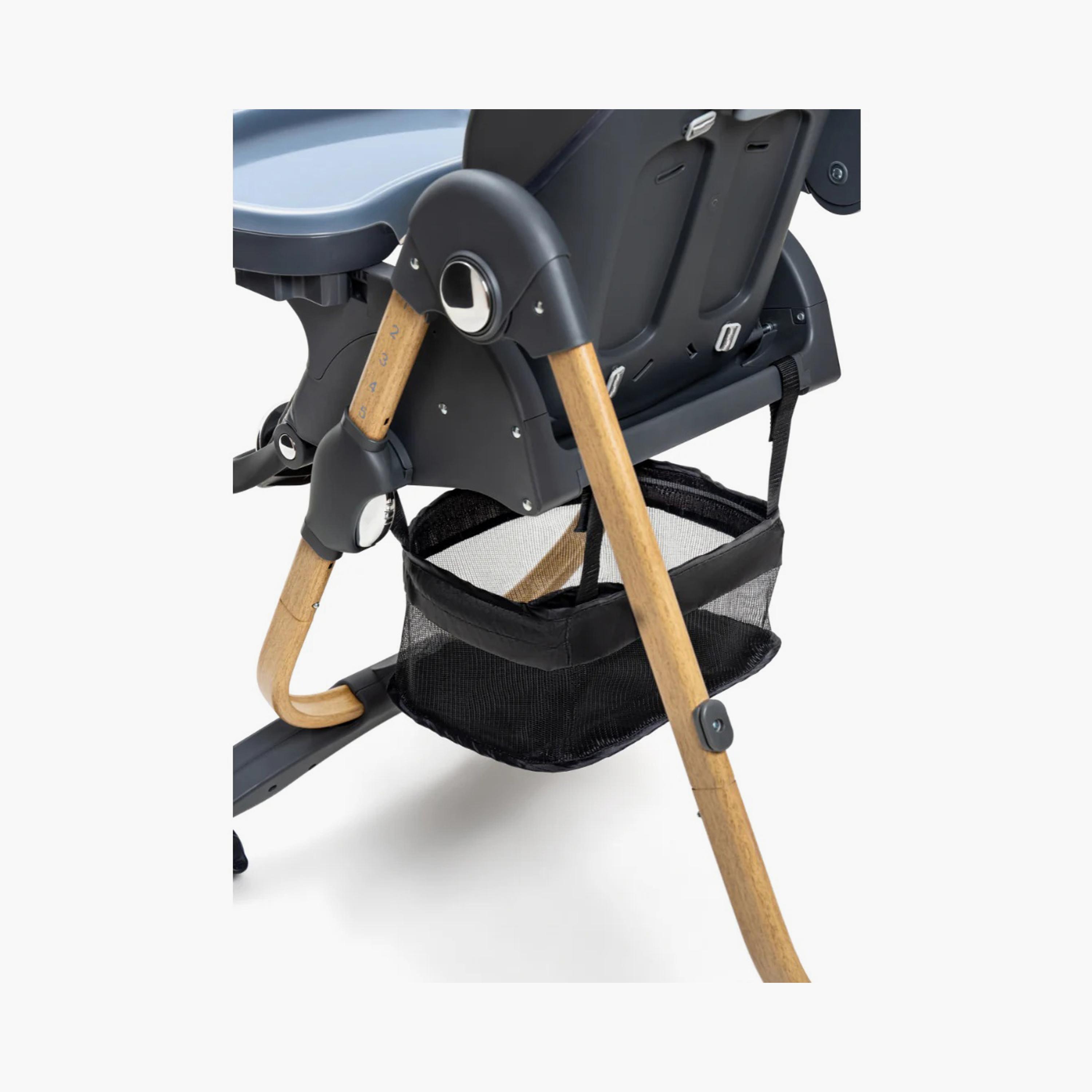 Jikel Lightweight Auto-Fold Nobel Highchair-baby-feeding-highchairsandboosters-image-4
