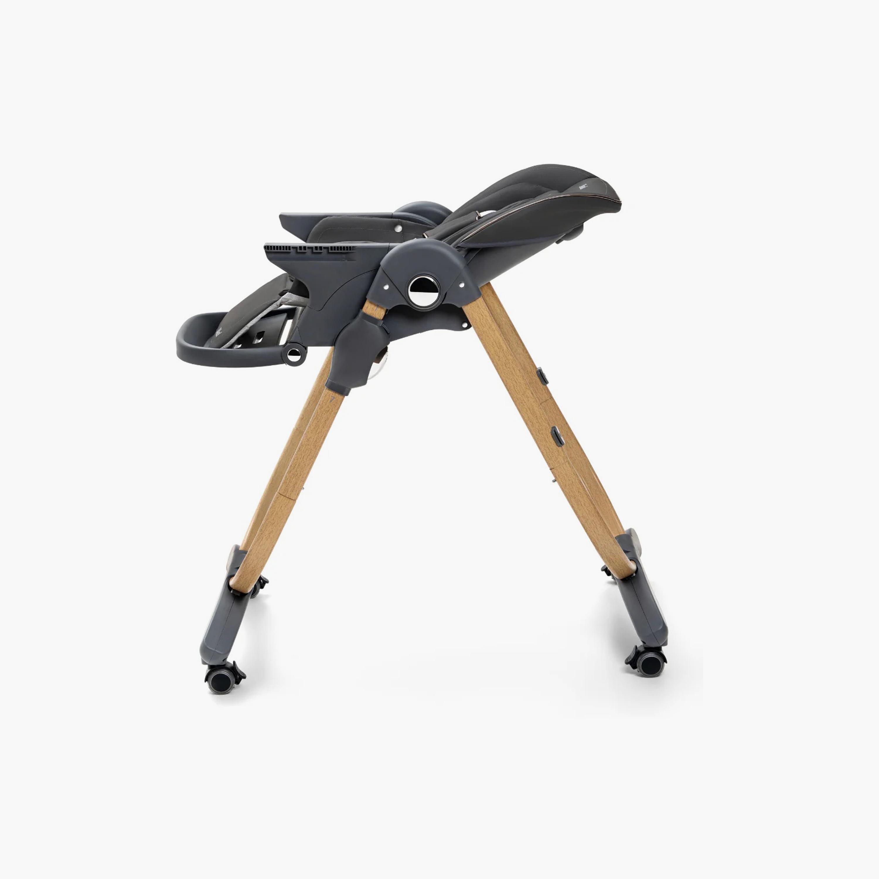 Jikel Lightweight Auto-Fold Nobel Highchair-baby-feeding-highchairsandboosters-image-5