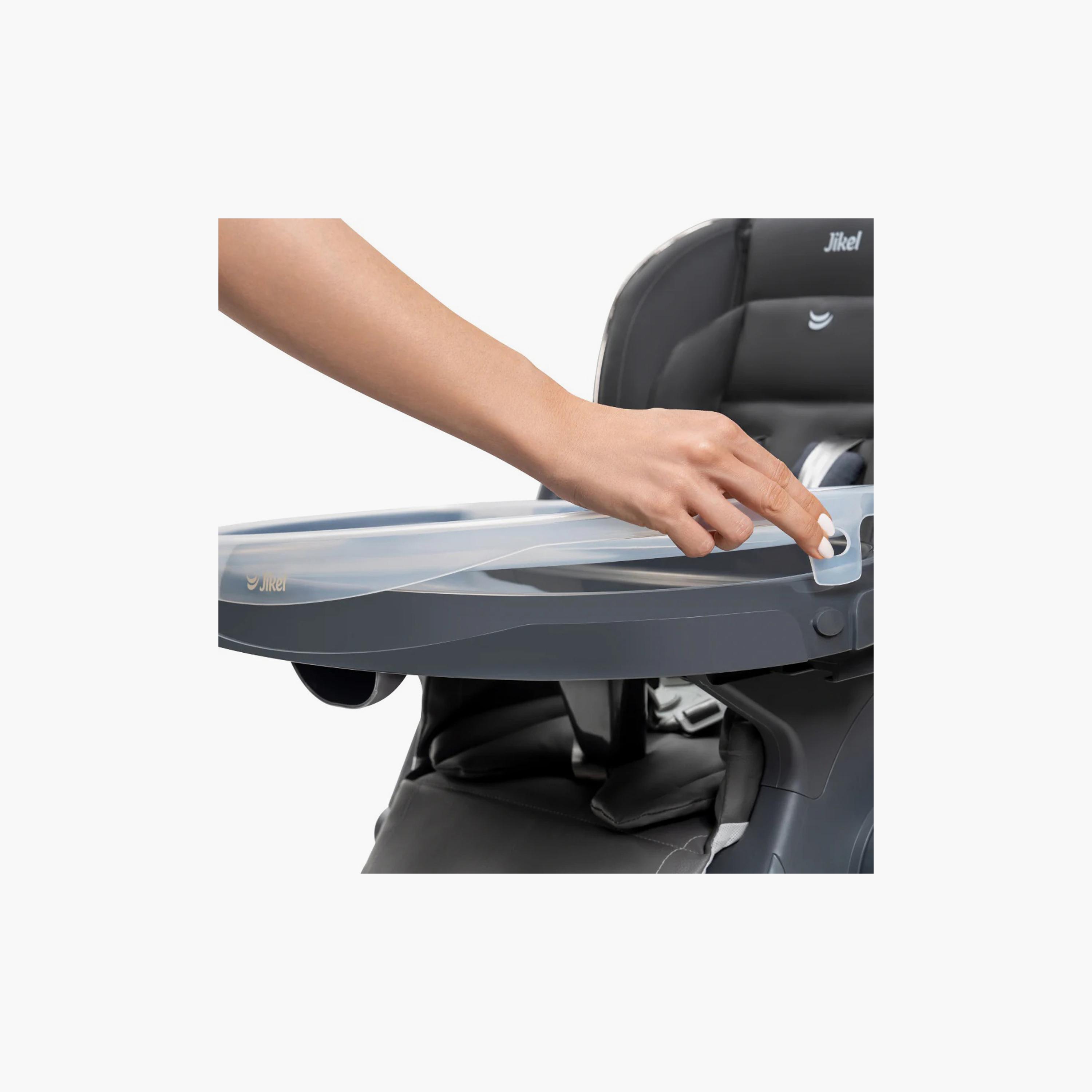 Jikel Lightweight Auto-Fold Nobel Highchair-baby-feeding-highchairsandboosters-image-7
