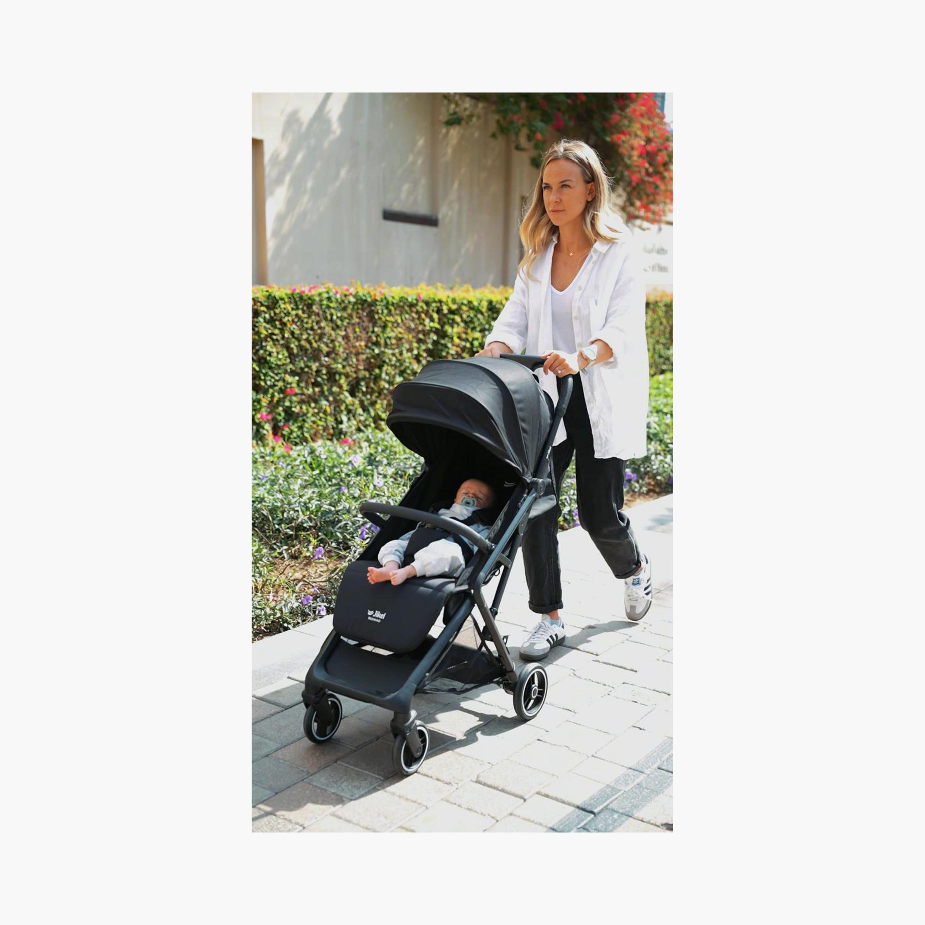 Jikel Lightweight Nomad Auto-Fold Stroller-baby-gear-strollersandprams-strollers-image-4