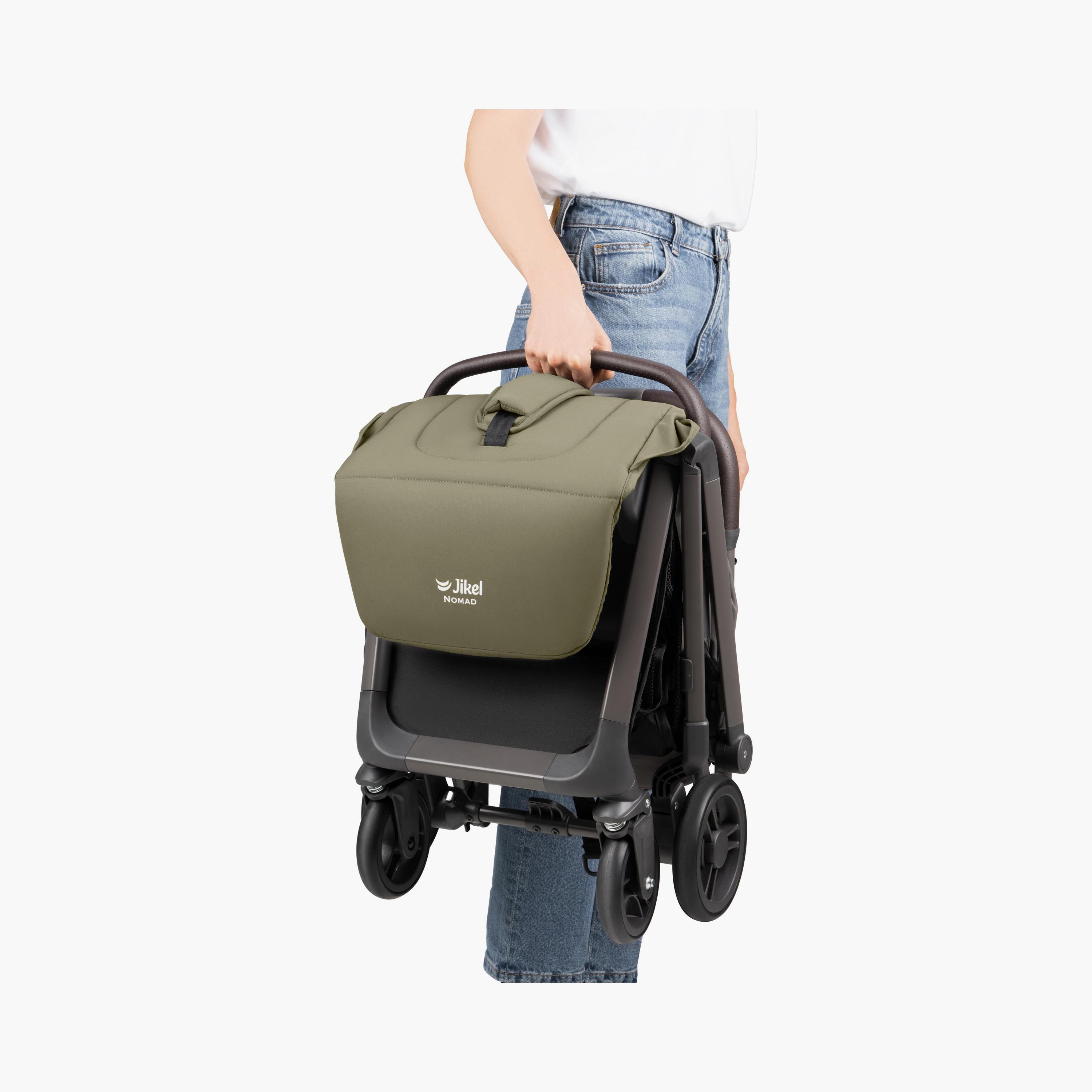 عربة أطفال خفيفة الوزن قابلة للطي تلقائيًا نوماد من جيكل-baby-gear-strollersandprams-strollers-image-3