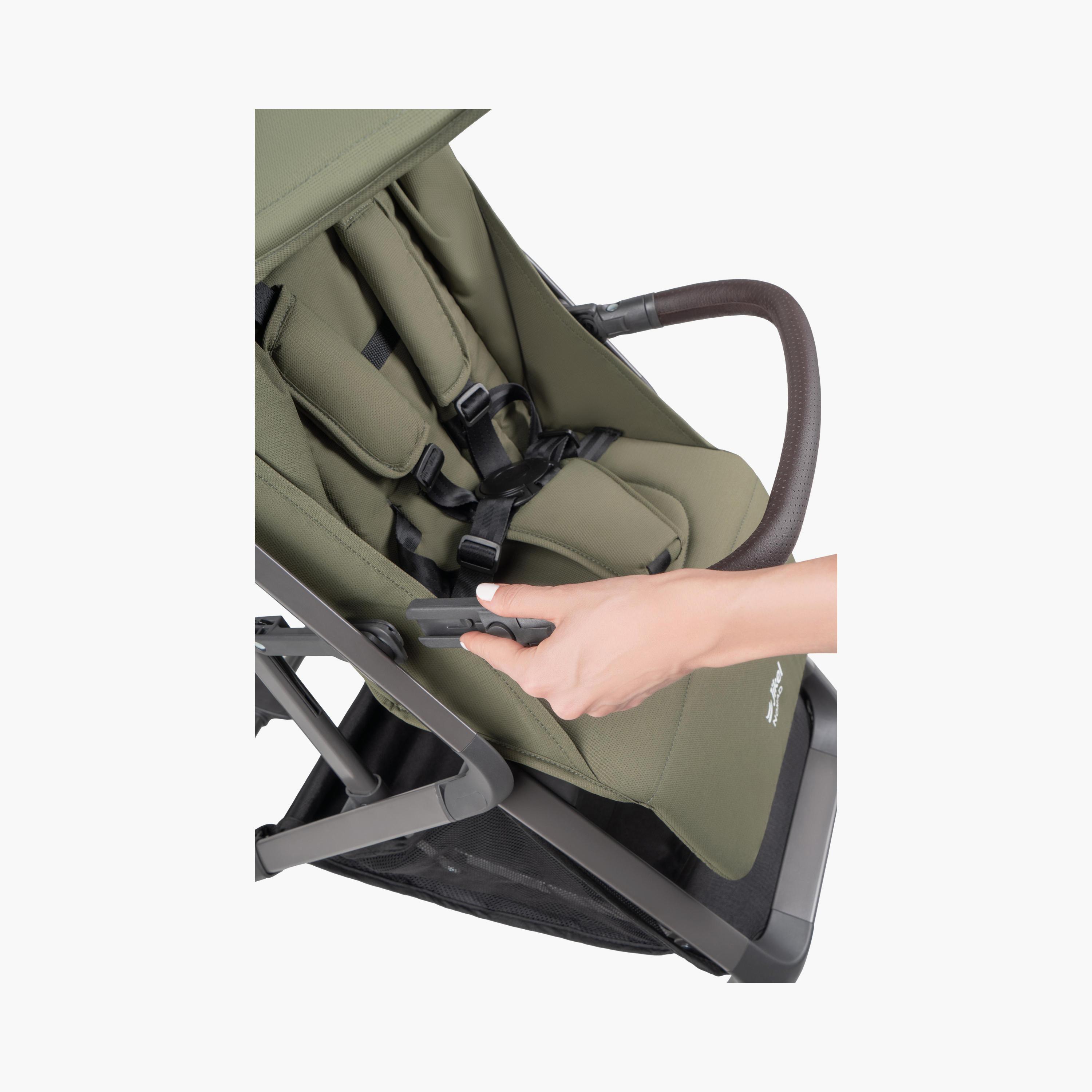 عربة أطفال خفيفة الوزن قابلة للطي تلقائيًا نوماد من جيكل-baby-gear-strollersandprams-strollers-image-6