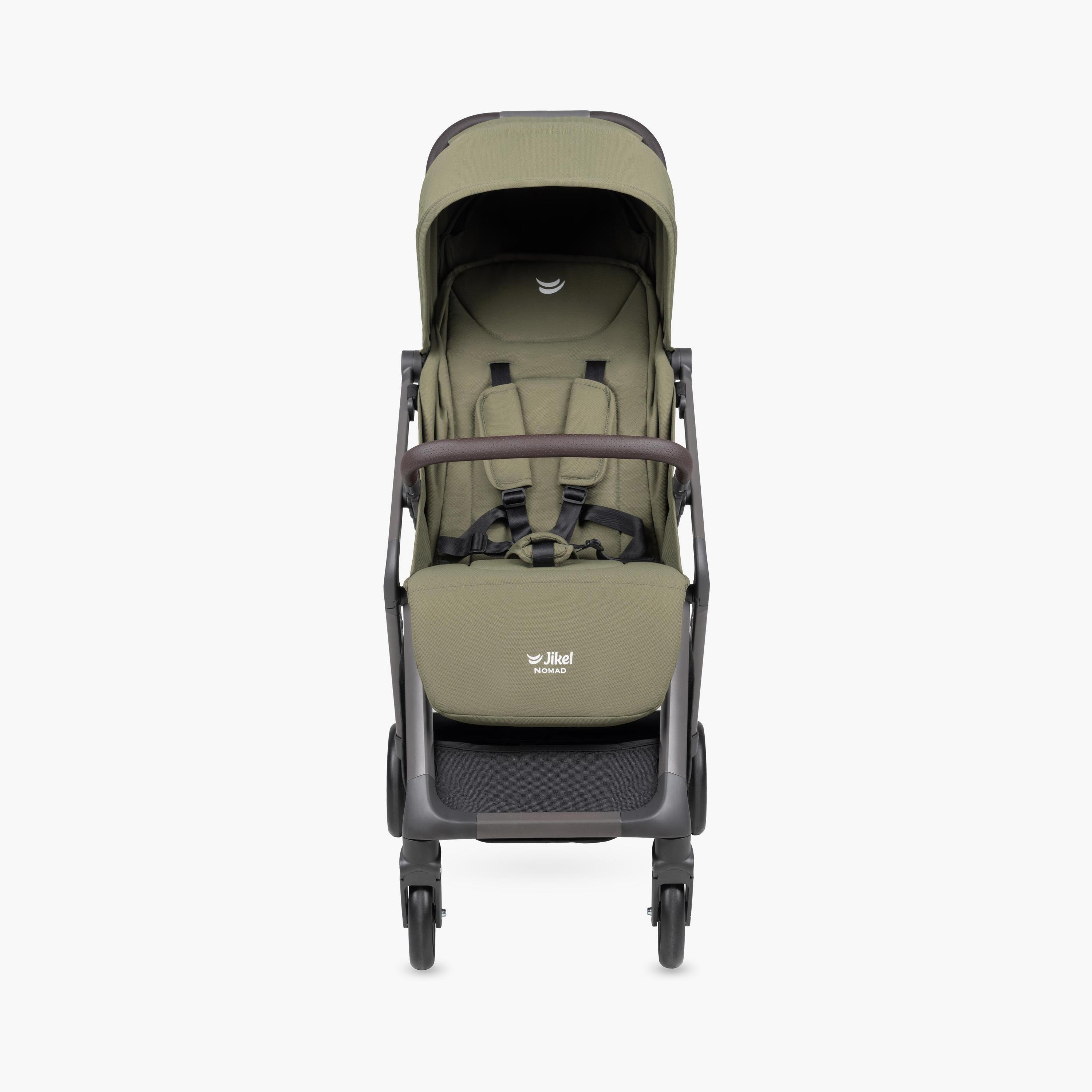 عربة أطفال خفيفة الوزن قابلة للطي تلقائيًا نوماد من جيكل-baby-gear-strollersandprams-strollers-image-9