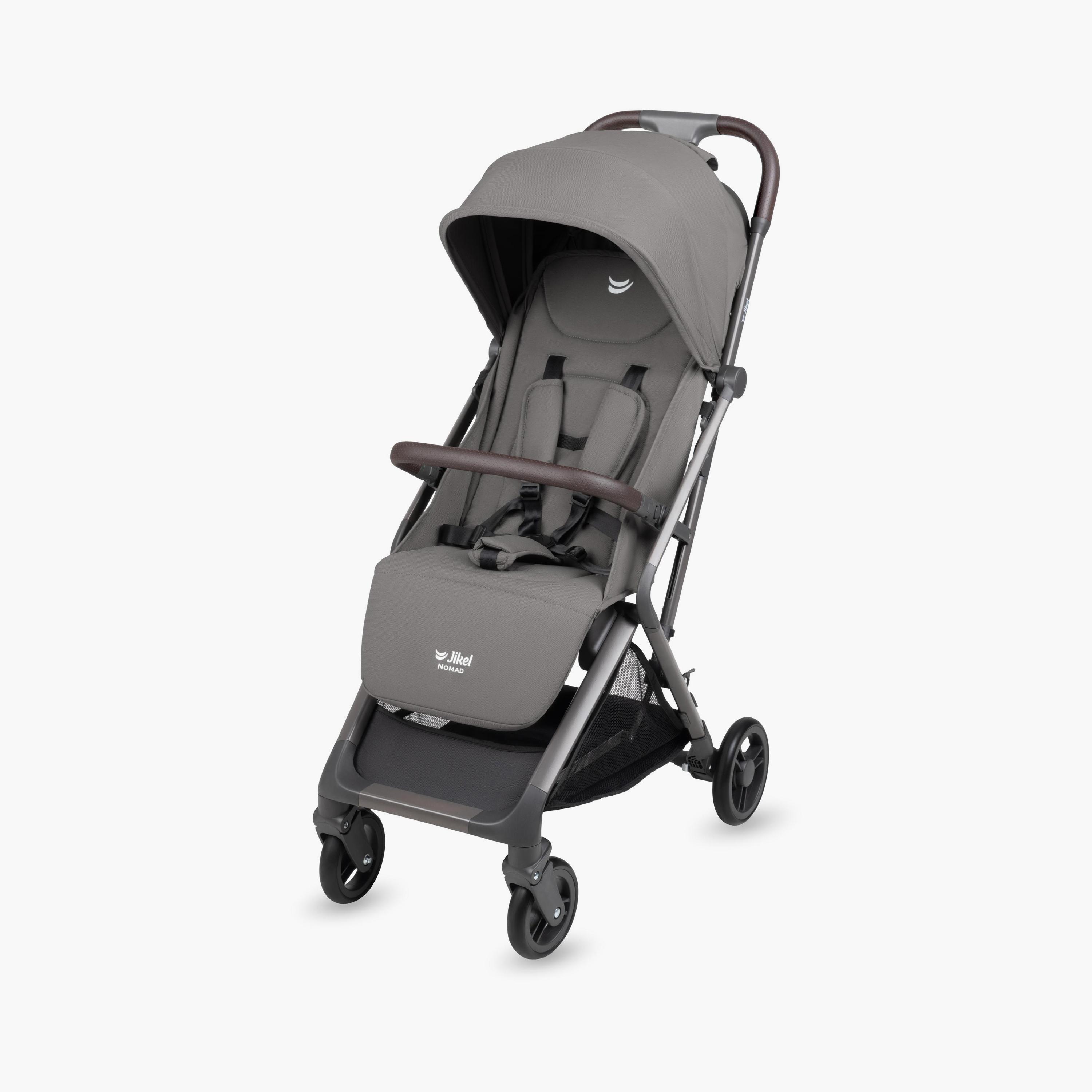 عربة أطفال خفيفة الوزن قابلة للطي تلقائيًا نوماد من جيكل-baby-gear-strollersandprams-strollers-image-1