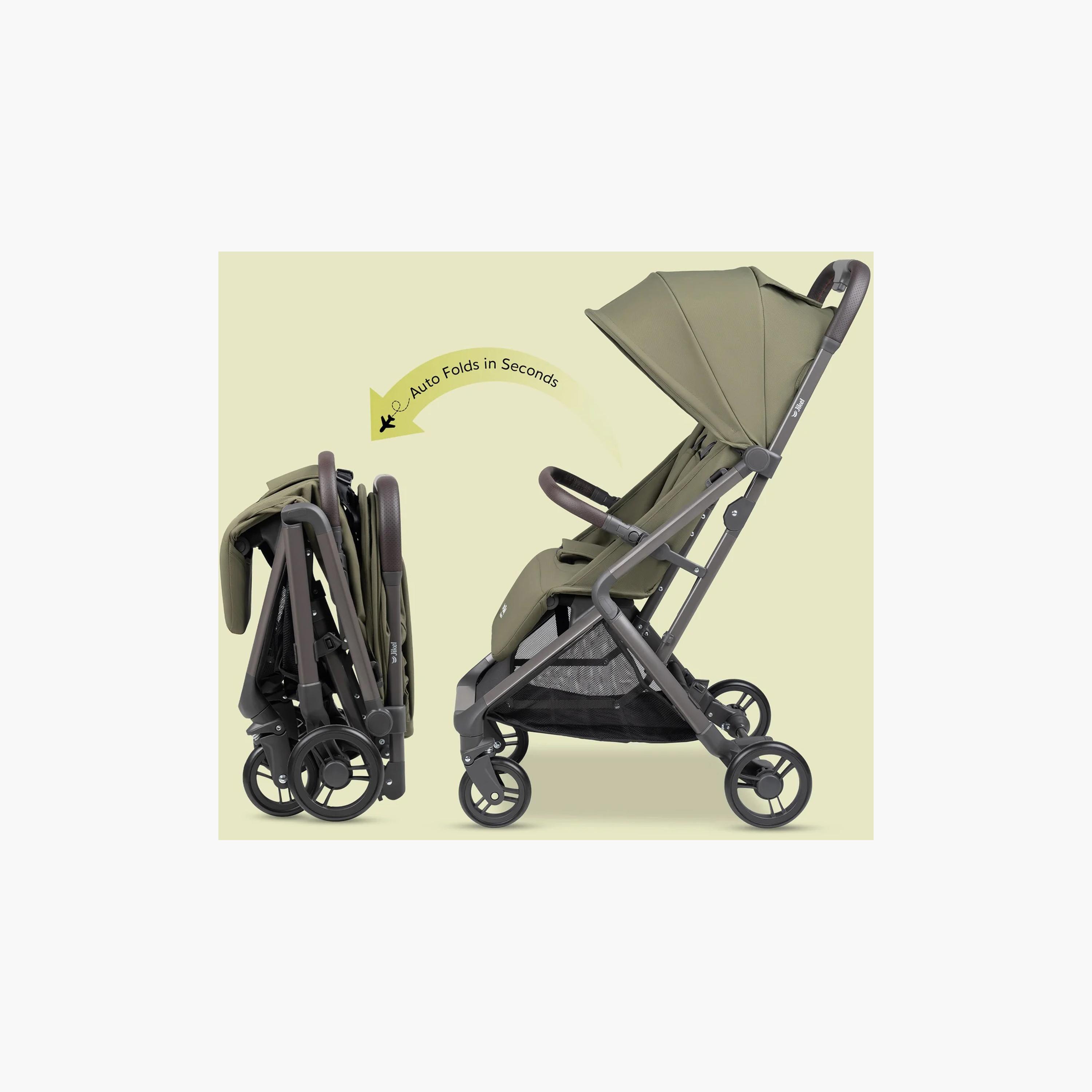 عربة أطفال خفيفة الوزن قابلة للطي تلقائيًا نوماد من جيكل-baby-gear-strollersandprams-strollers-image-3