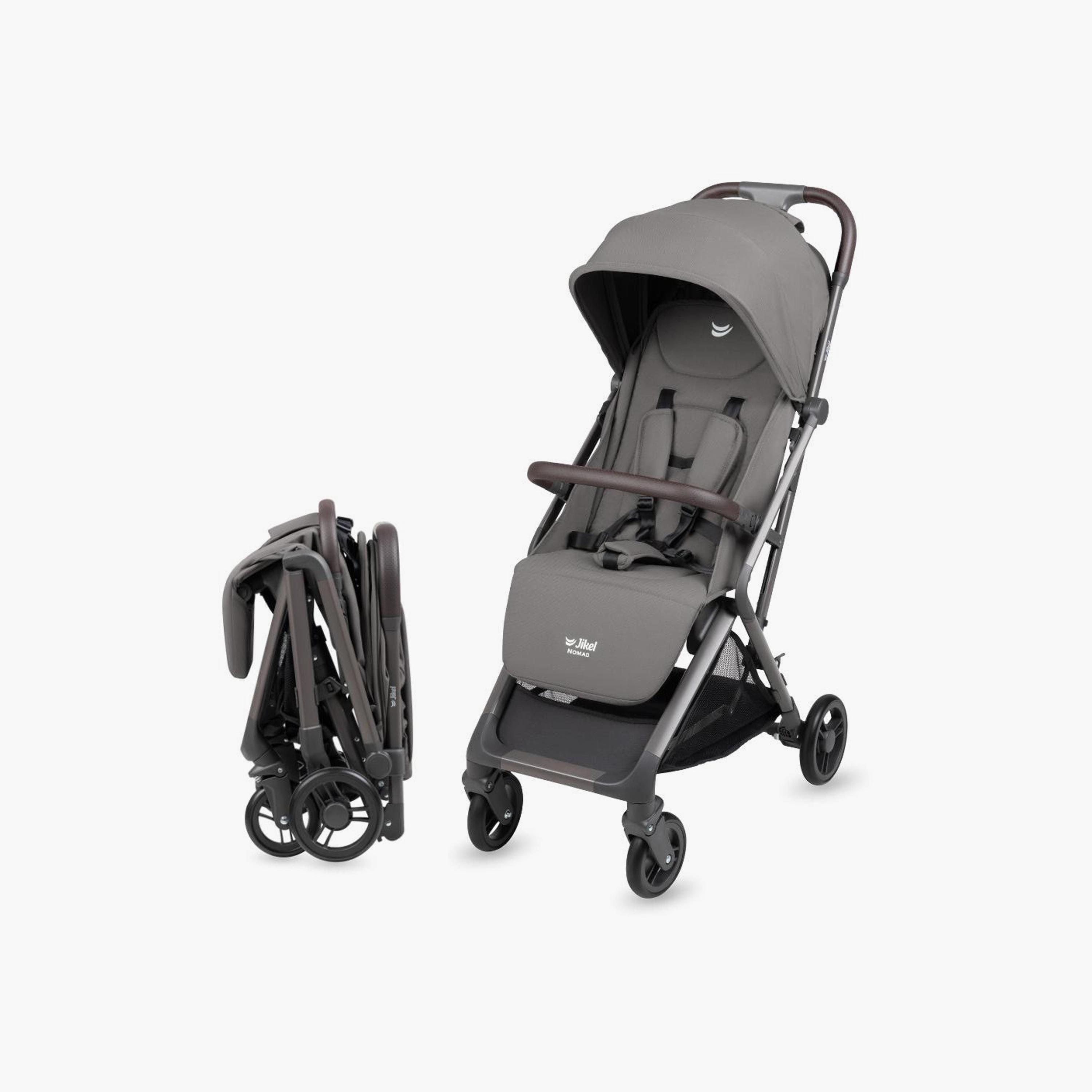 عربة أطفال خفيفة الوزن قابلة للطي تلقائيًا نوماد من جيكل-baby-gear-strollersandprams-strollers-image-4