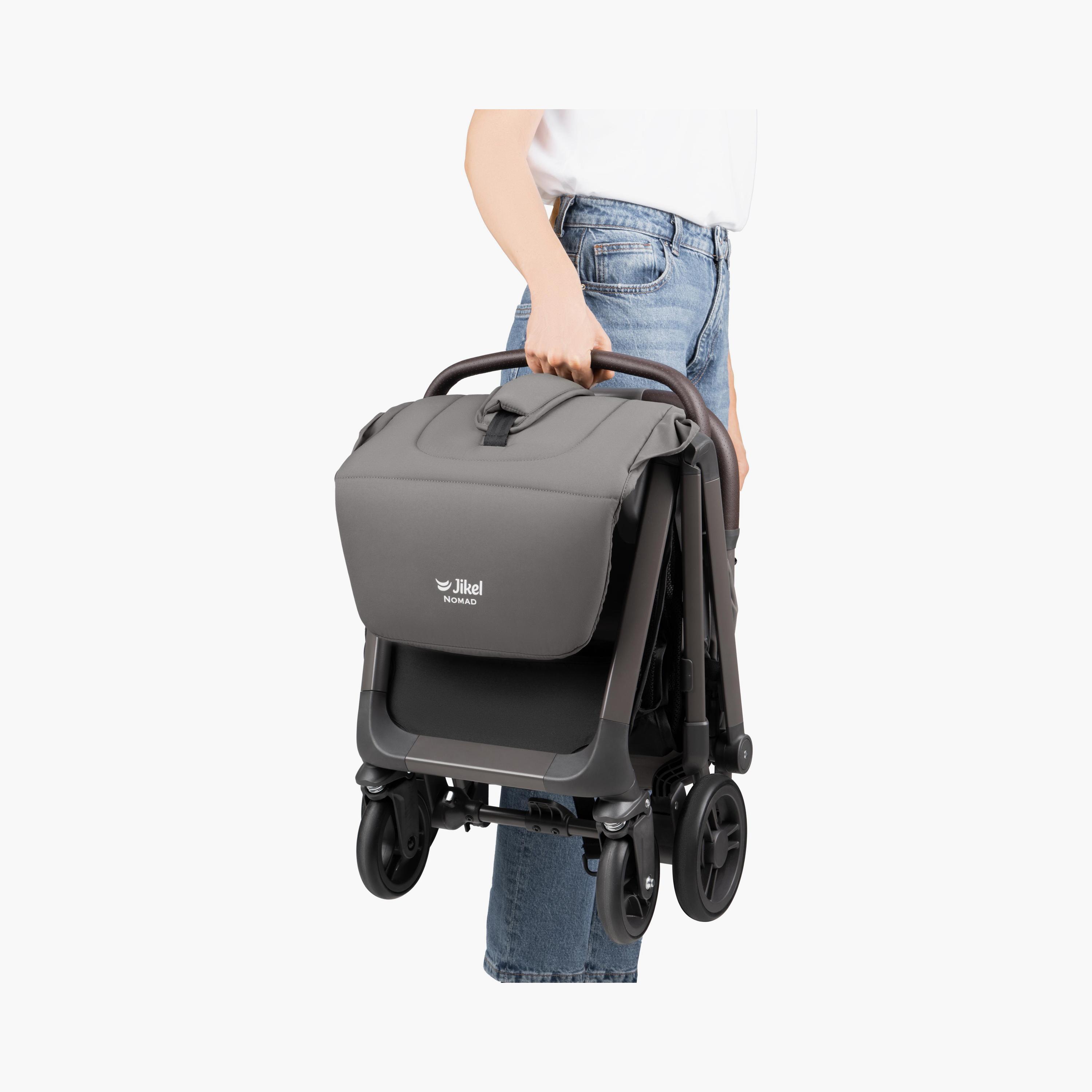 عربة أطفال خفيفة الوزن قابلة للطي تلقائيًا نوماد من جيكل-baby-gear-strollersandprams-strollers-image-5