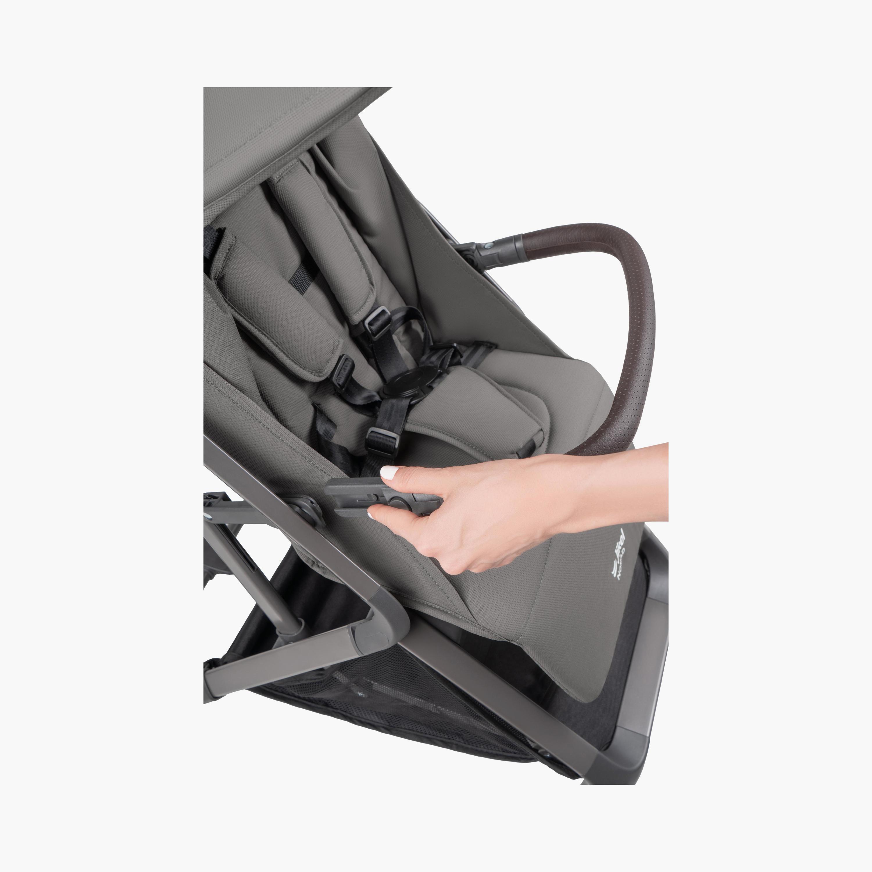 عربة أطفال خفيفة الوزن قابلة للطي تلقائيًا نوماد من جيكل-baby-gear-strollersandprams-strollers-image-8