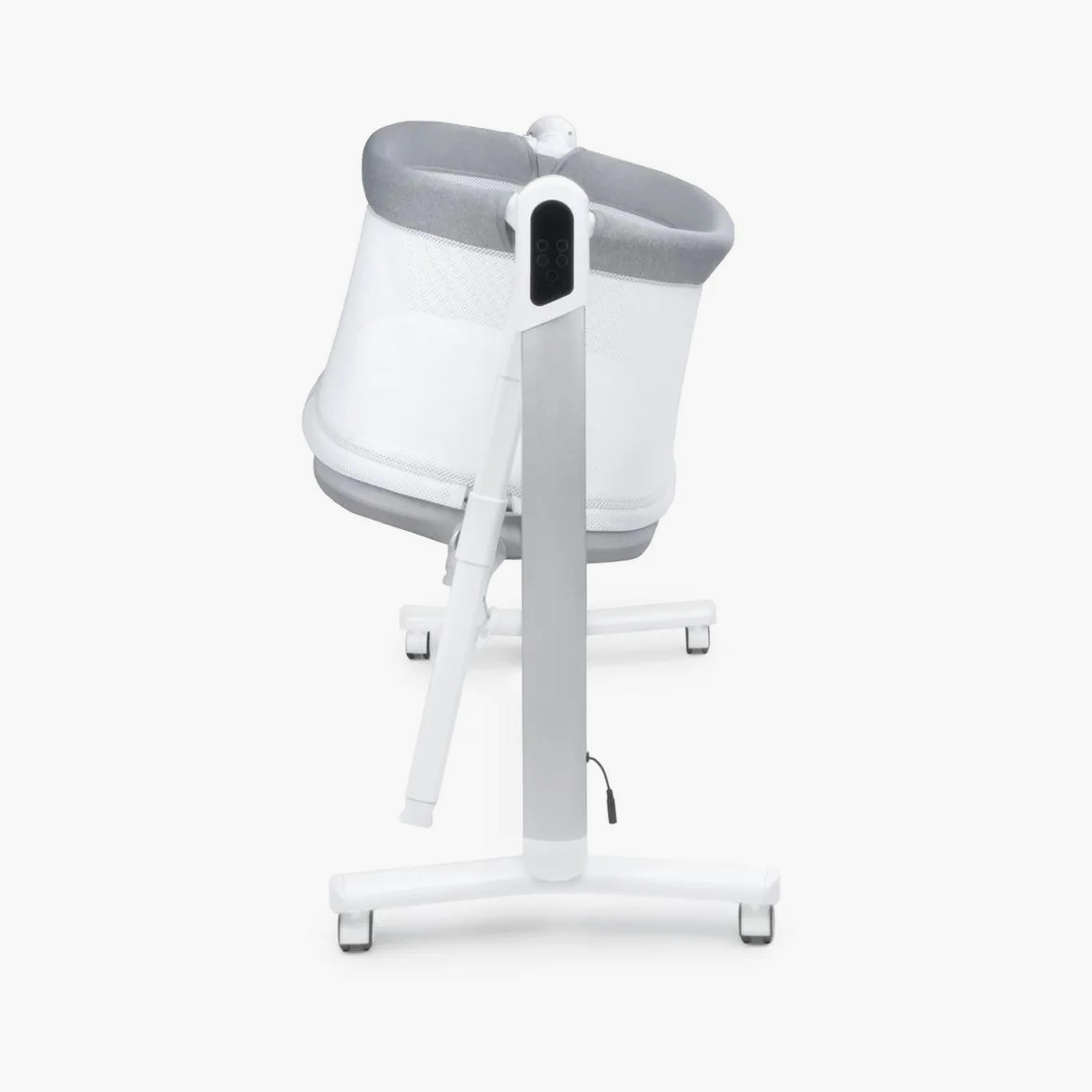 Jikel Height adjustable Pony Electric Co-Sleeper - Grey-baby-nursery-furniture-cribsandbeds-bassinets-image-11