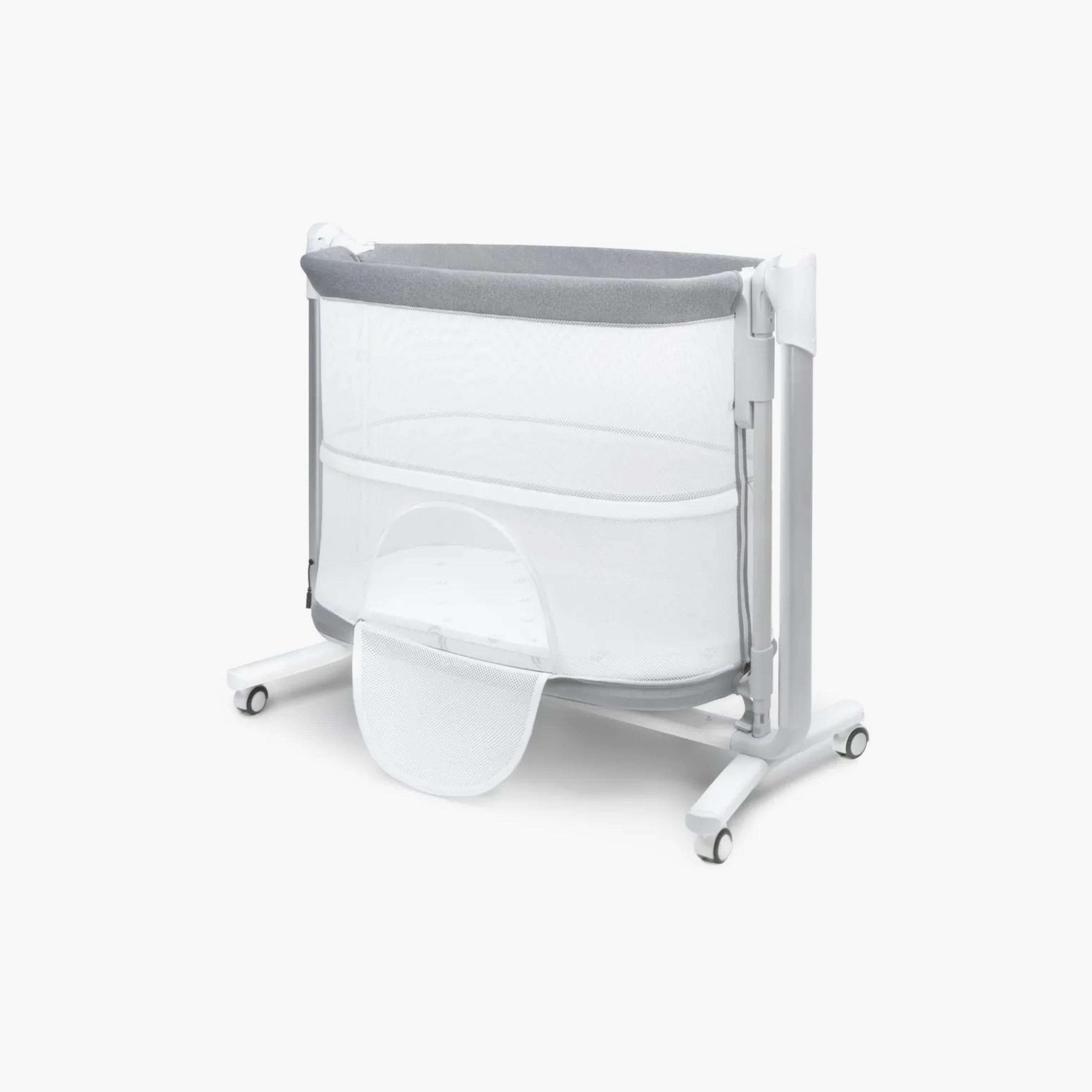 Jikel Height adjustable Pony Electric Co-Sleeper - Grey-baby-nursery-furniture-cribsandbeds-bassinets-image-12