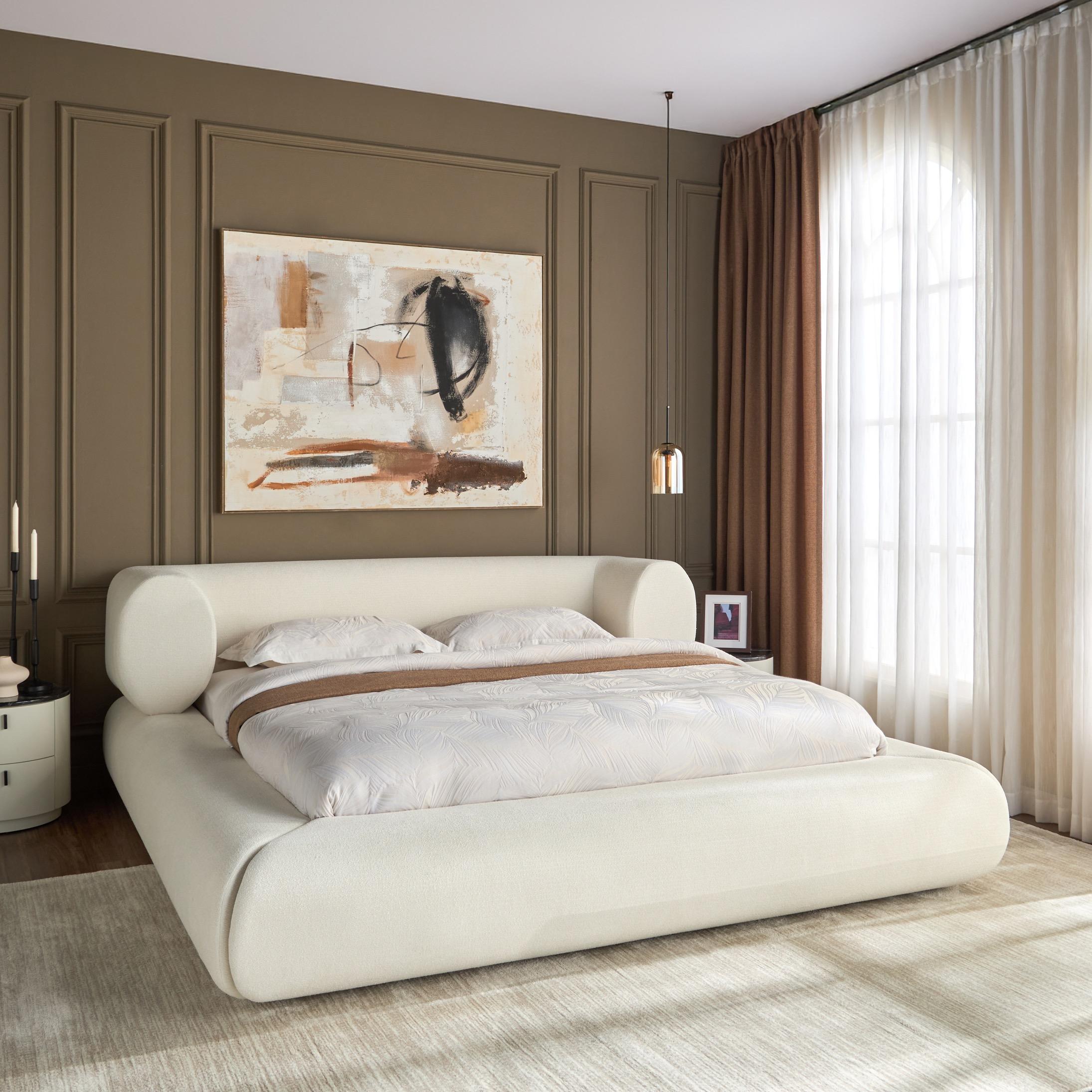 Silentnight Haven King Bed - 180x200 cm