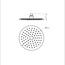 HESANIT Stainless Steel Round Rain Shower Head - 20 cm-household-bathandlaundry-shower-showeraccessories-image-7