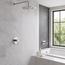 HESANIT Stainless Steel Round Rain Shower Head - 40 cm-household-bathandlaundry-shower-showeraccessories-image-5