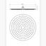 HESANIT Stainless Steel Round Rain Shower Head - 40 cm-household-bathandlaundry-shower-showeraccessories-image-7