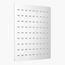 HESANIT Stainless Steel Square Rain Shower Head - 20 cm-household-bathandlaundry-shower-showeraccessories-image-2
