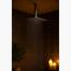 رأس دش مطري مربع - هيسانيت - 8002-40C-household-bathandlaundry-shower-showeraccessories-image-3
