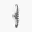 رأس دش مطري دائري - هيسانيت - 4002-2042ABS-household-bathandlaundry-shower-showeraccessories-image-5