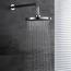 رأس دش مطري دائري - هيسانيت - 4002-2042ABS-household-bathandlaundry-shower-showeraccessories-image-3