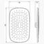 رأس دش مطري مستطيل فاخر - هيسانيت-household-bathandlaundry-shower-showeraccessories-image-1