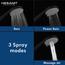 دش يدوي لوجيك - هيسانيت - 4004-6B-household-bathandlaundry-shower-showeraccessories-image-3