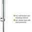 دش يدوي - هيسانيت - 42200C-household-bathandlaundry-shower-showeraccessories-image-4
