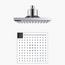 رأس دش مربع ذكي - هيسانيت - 80055C-household-bathandlaundry-shower-showeraccessories-image-5