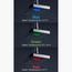 رأس دش مربع ذكي - هيسانيت - 80055C-household-bathandlaundry-shower-showeraccessories-image-2