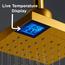HESANIT Smart Square Shower Head - 80055G-household-bathandlaundry-shower-showeraccessories-image-6