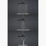 رأس دش استحمام مربع ذكي - هيسانيت - 80055MB-household-bathandlaundry-shower-showeraccessories-image-4