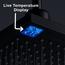 رأس دش استحمام مربع ذكي - هيسانيت - 80055MB-household-bathandlaundry-shower-showeraccessories-image-1