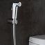HESANIT Logic Chrome Handheld Bidet Sprayer Set - 580100300C-household-bathandlaundry-shower-showeraccessories-image-5