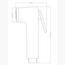 HESANIT Logic Chrome Handheld Bidet Sprayer Set - 580100300C-household-bathandlaundry-shower-showeraccessories-image-7