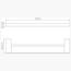 HESANIT Double Towel Rail - 60 cm-promo_HC_SA_discountpromo_20042020-image-6