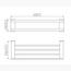 HESANIT Triple Towel Rail - 60 cm-promo_HC_SA_discountpromo_20042020-image-6