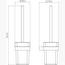 HESANIT Toilet Brush Holder - A400-9-household-bathandlaundry-bathaccessories-toiletbrushholders-image-4