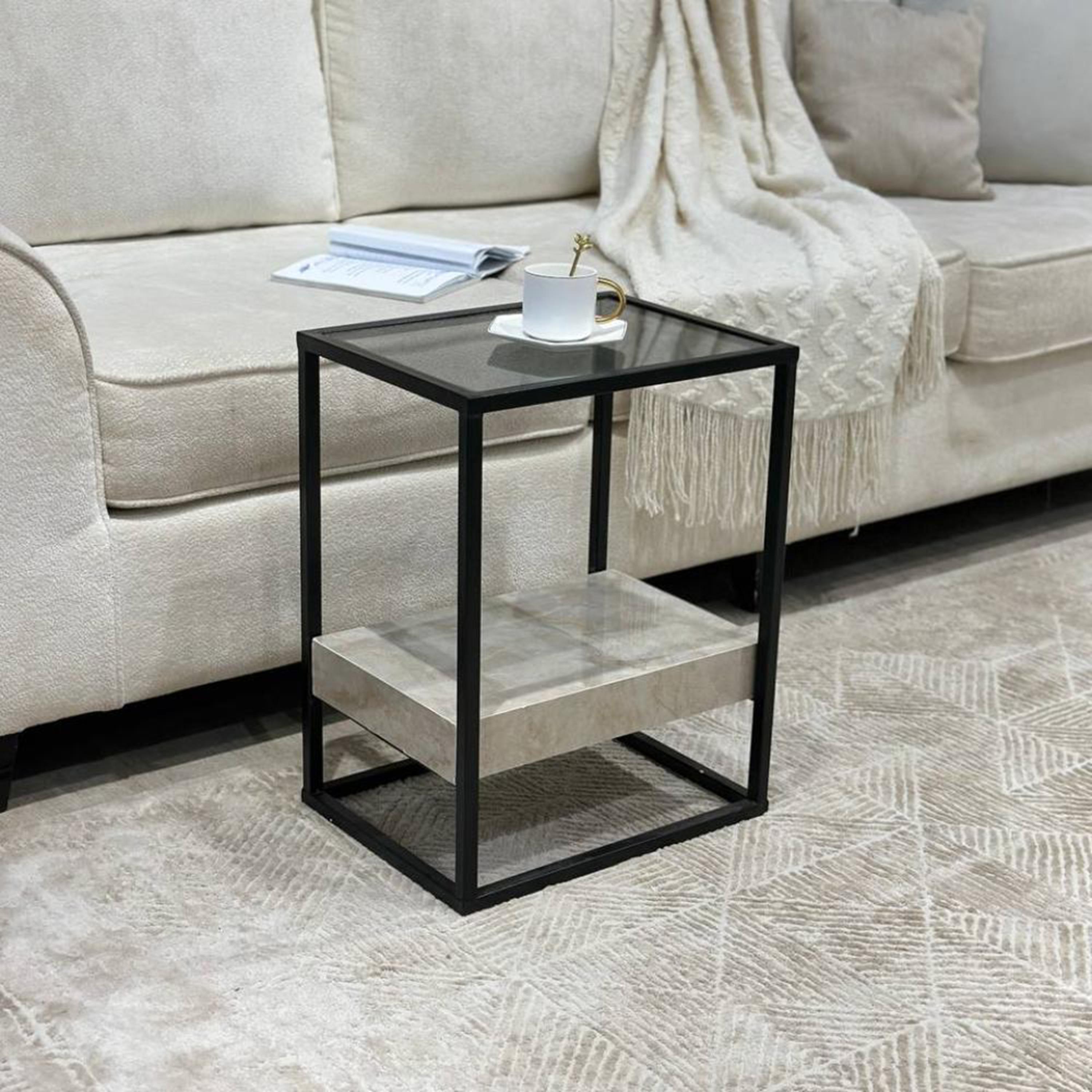 Modern Rectangular Coffee Table Set-furniture-livingroom-coffeetables-image-10