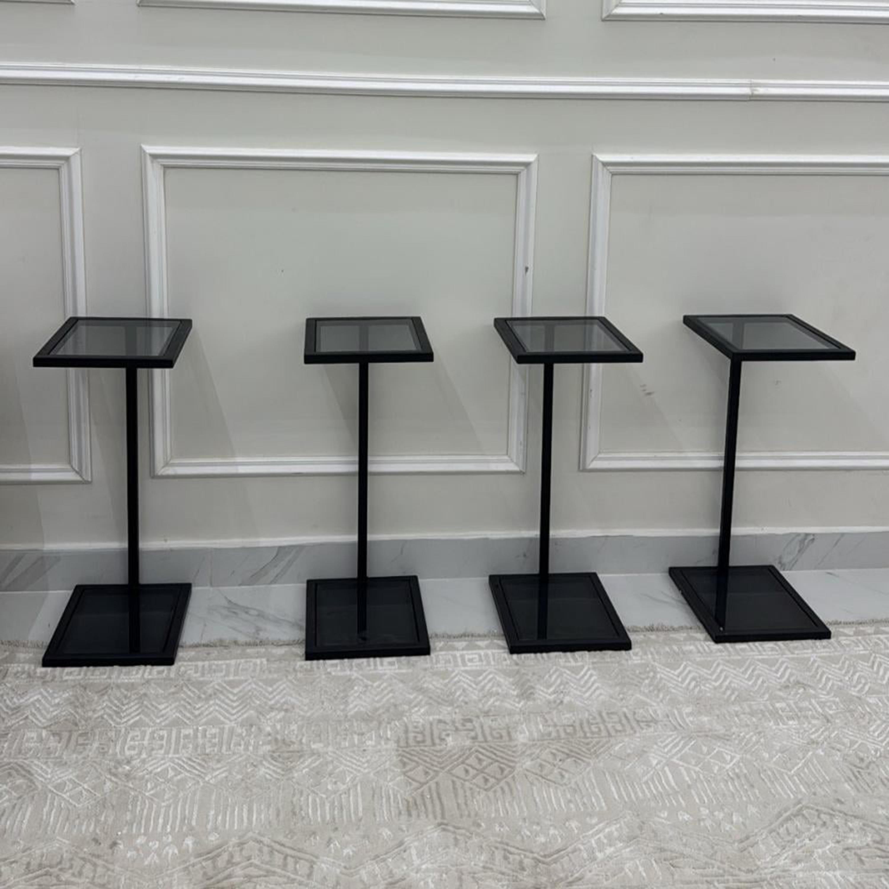 TODO Black Metal Side Table Set-furniture-livingroom-coffeetables-image-3