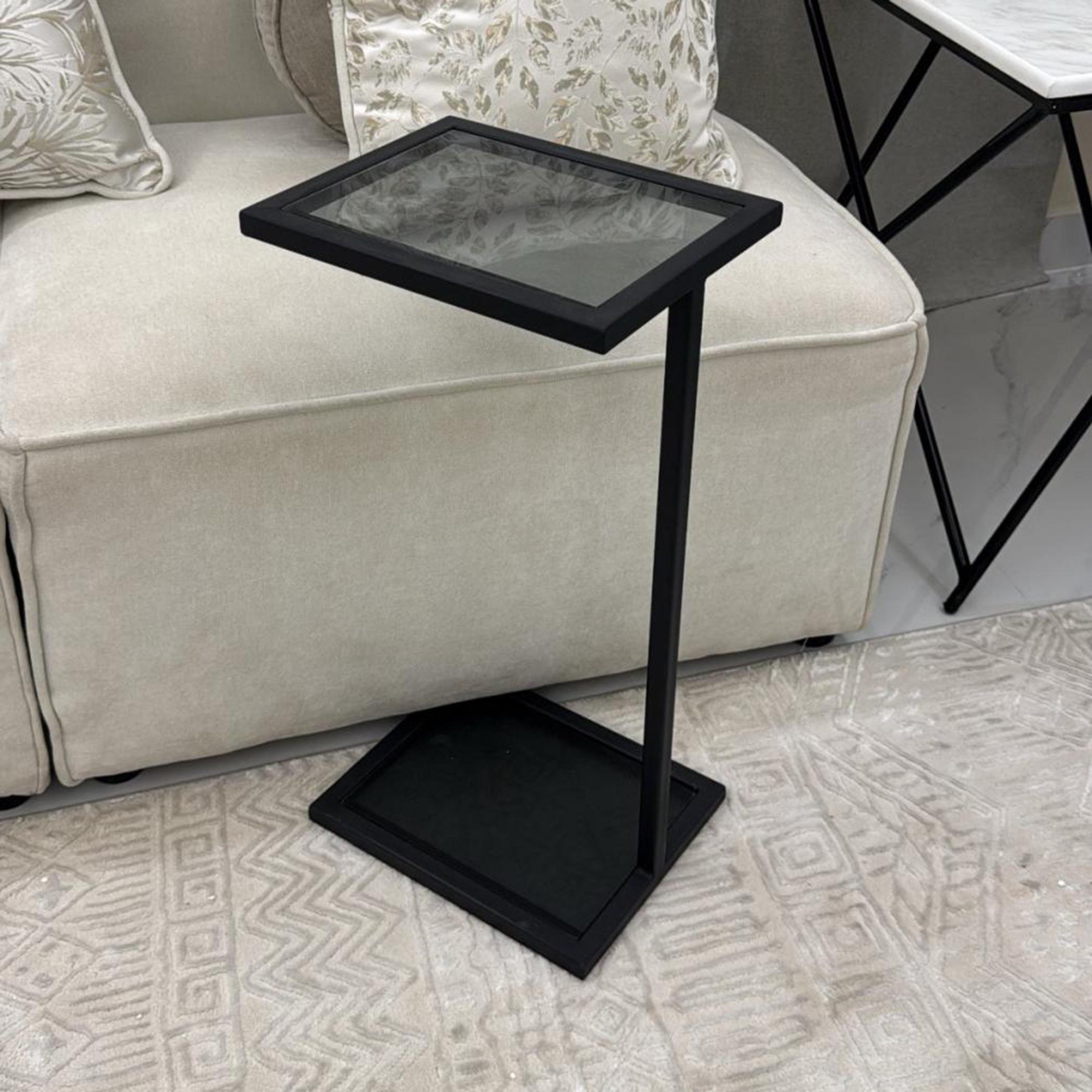 TODO Black Metal Side Table Set-furniture-livingroom-coffeetables-image-4