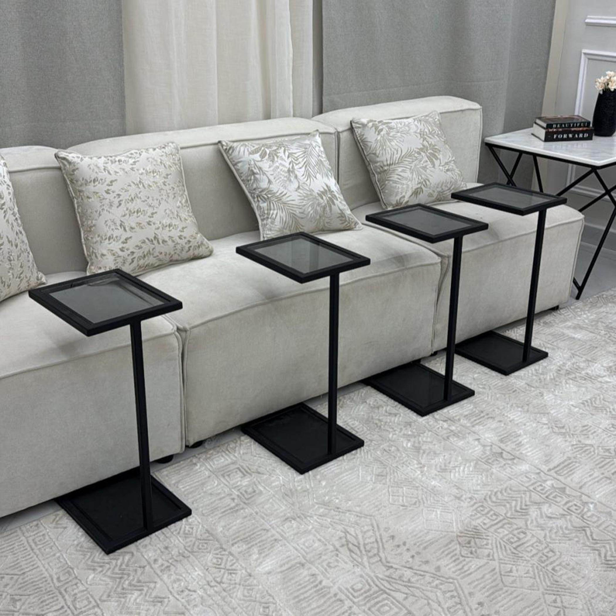 TODO Black Metal Side Table Set-furniture-livingroom-coffeetables-image-6
